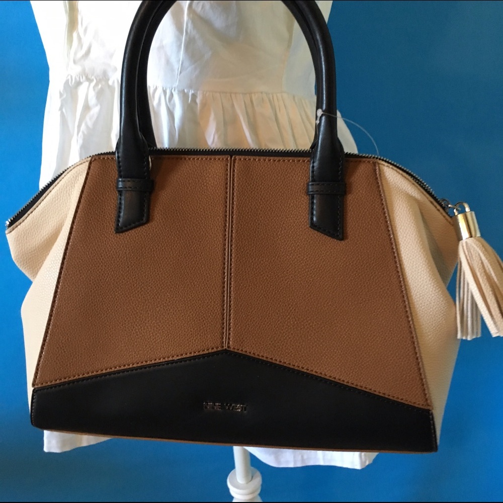 Nine West lady of leisure bag - cognac